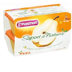 PLASMON SAPORI DI NATURA OMOGENEIZZATO PERA 100 G X 4 PEZZI - Farmapre