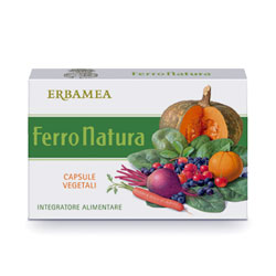 FERRONATURA 24 CAPSULE 530 MG - Farmapre