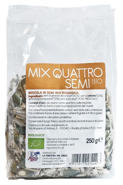MIX 4 SEMI BIO 250 G - Farmapre