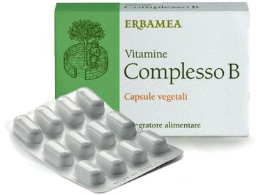 VITAMINE COMPLESSO B 24 CAPSULE VEGETALI - Farmapre