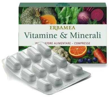 VITAMINE & MINERALI 24 COMPRESSE - Farmapre