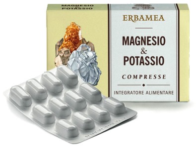 MAGNESIO & POTASSIO 24 COMPRESSE - Farmapre
