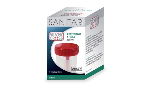 SILVER CROSS CONTENITORE FECI 60ML - Farmapre