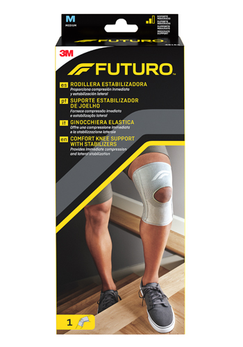 GINOCCHIERA ELASTICA FUTURO MISURA MEDIUM - Farmapre