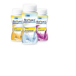 RESOURCE SUPPORT PLUS PESCA/VANIGLIA 4 BOTTIGLIE 125 ML - Farmapre