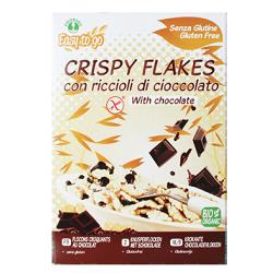 EASY TO GO CRISPY FLAKES CON RICCIOLI DI CIOCCOLATO 300 G - Farmapre