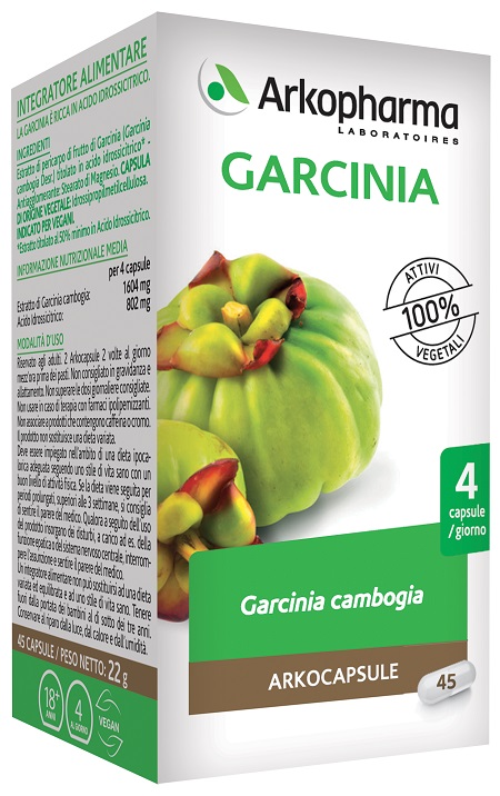 ARKO CAPSULE GARCINIA CAMB 45 CAPSULE - Farmapre