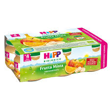 HIPP BIO OMOGENEIZZATO FRUTTA MISTA 6X80 G - Farmapre