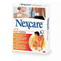 CEROTTO RISCALDANTE NEXCARE HEAT PATCH 5 PEZZI - Farmapre