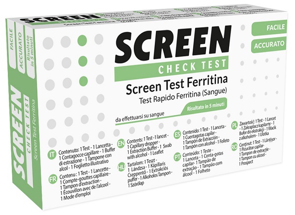 SCREEN TEST RAPIDO FERRITINA - Farmapre