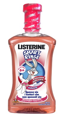 LISTERINE SMART RINSE COLLUTORIO 500 ML - Farmapre