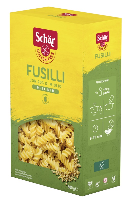 SCHAR FUSILLI 500 G - Farmapre