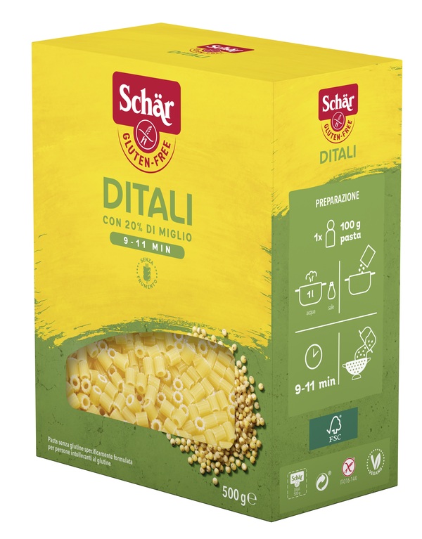SCHAR DITALI 500 G - Farmapre