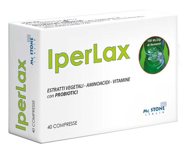 IPERLAX 40 COMPRESSE - Farmapre
