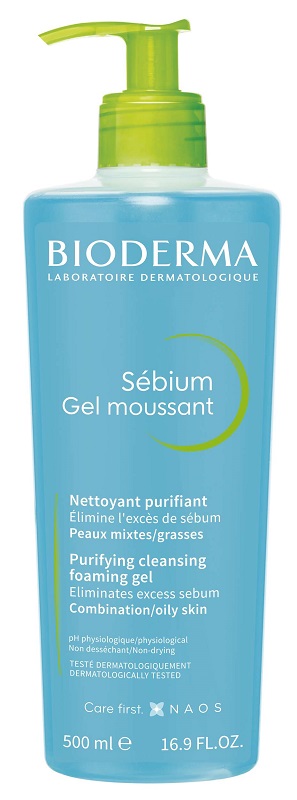 SEBIUM GEL MOUSSANT 500 ML - Farmapre