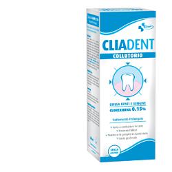 CLIADENT COLLUTORIO 0,15% CLOREXIDINA 250ML - Farmapre