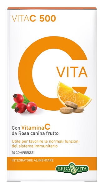 VITA C 500 30 COMPRESSE - Farmapre