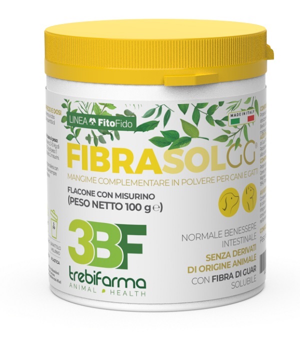 FIBRASOL GG BARATTOLO 100 G CON MISURINO DA 3 G - Farmapre