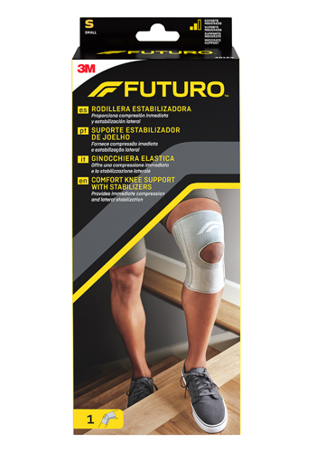 GINOCCHIERA ELASTICA FUTURO MISURA LARGE - Farmapre