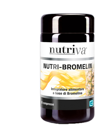 NUTRIVA NUTRI BROMELIN 30 COMPRESSE - Farmapre
