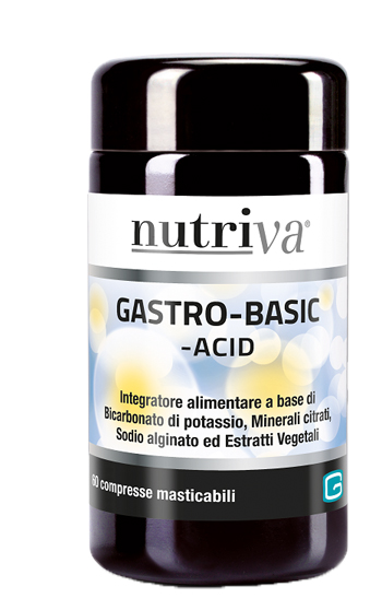 NUTRIVA GASTRO BASIC 60 COMPRESSE - Farmapre
