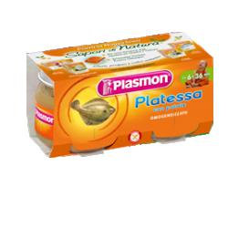 PLASMON OMOGENEIZZATO PLATESSA 2 X 80 G - Farmapre