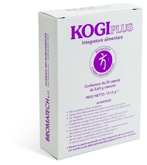 KOGI PLUS 24 CAPSULE - Farmapre