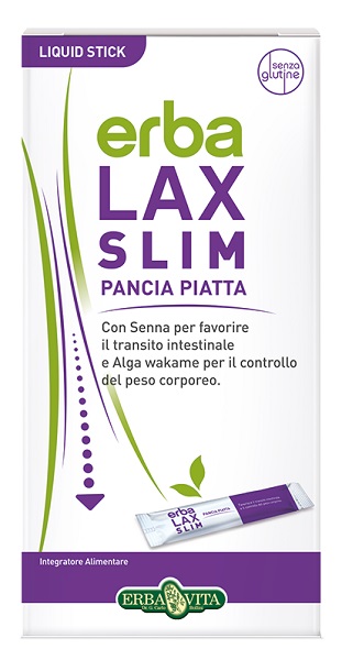 ERBALAX SLIM 12 BUSTINE STICK PACK 10 ML - Farmapre