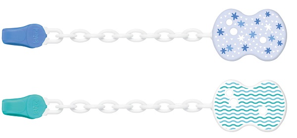 CHICCO PHYSIO CLIP CATENELLA AZZURRO - Farmapre