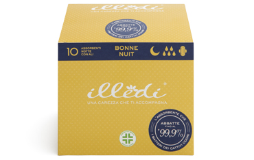 ILLEDI BONNE NUIT ASSORBENTI NOTTE 10 PEZZI - Farmapre