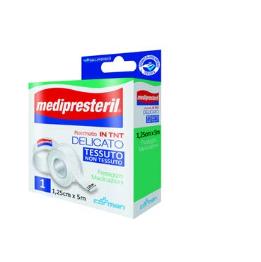 CEROTTO IN ROCCHETTO TNT MEDIPRESTERIL DELICATO M5X1,25CM - Farmapre