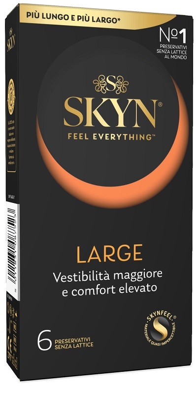 PROFILATTICO SKYN LARGE 6 PEZZI - Farmapre