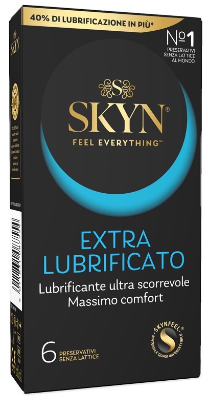 PROFILATTICO SKYN EXTRA LUBRIFICATO 6 PEZZI - Farmapre