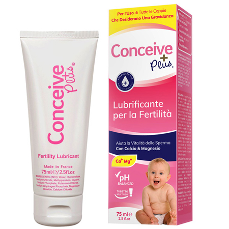 CONCEIVE PLUS LUBRIFICANTE VAGINALE COADIUVANTE FERTILITA' TUBO 75ML - Farmapre