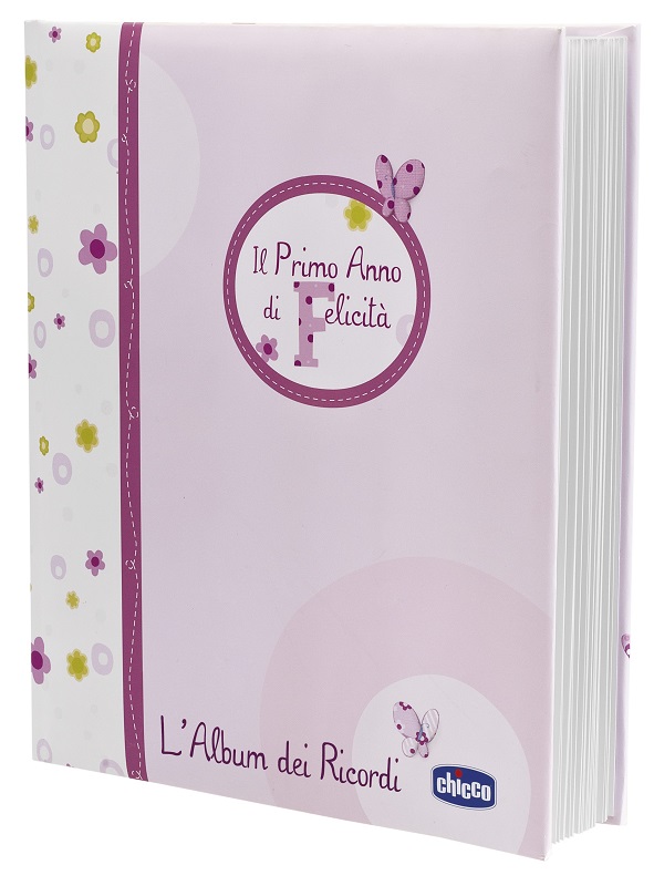 CHICCO LIBRO RICORDI ROSA - Farmapre