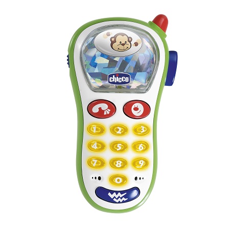CHICCO GIOCO TELEFONO VIBRA E SCATTA - Farmapre