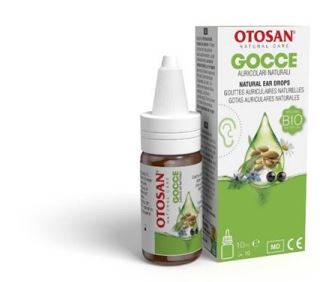OTOSAN GOCCE AURICOLARI NATURALI 10 ML - Farmapre