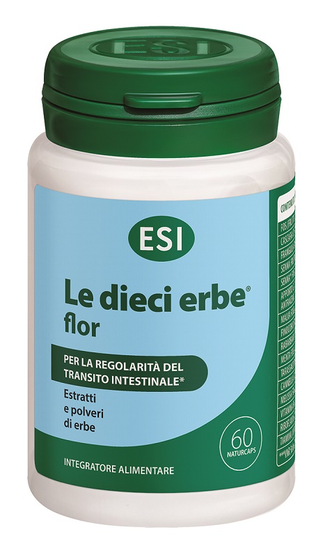 ESI LE DIECI ERBE FLOR 60 CAPSULE - Farmapre