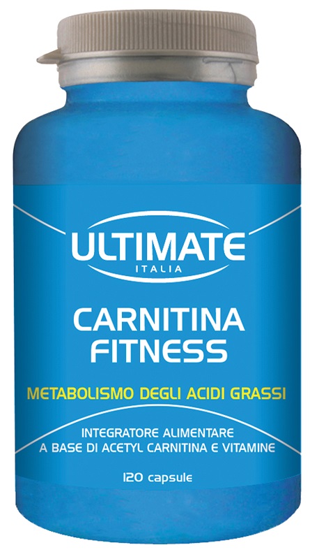 ULTIMATE CARNITINA FITNESS 120 CAPSULE - Farmapre
