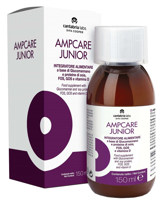 AMPCARE JUNIOR SCIROPPO 150 ML - Farmapre