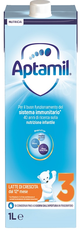 APTAMIL 3 LATTE CRESCITA 1000 ML - Farmapre