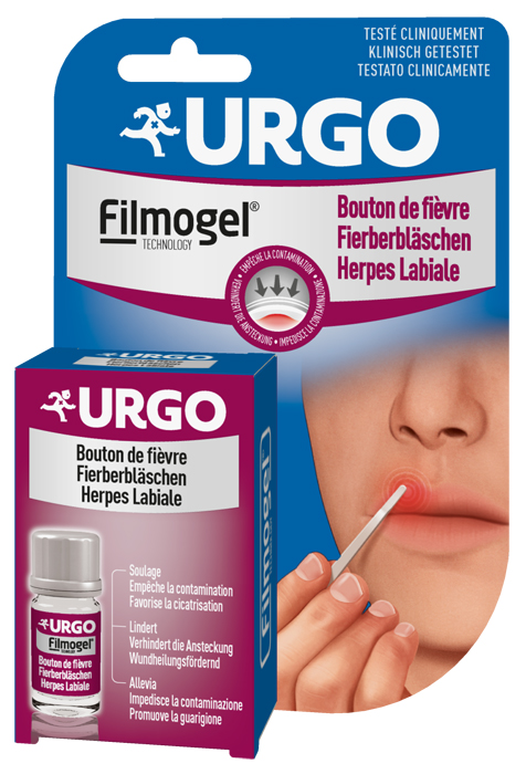 URGO HERPES LABIALE CEROTTO LIQUIDO 3 ML - Farmapre