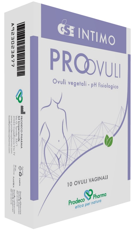 GSE INTIMO PRO-OVULI 10 OVULI - Farmapre