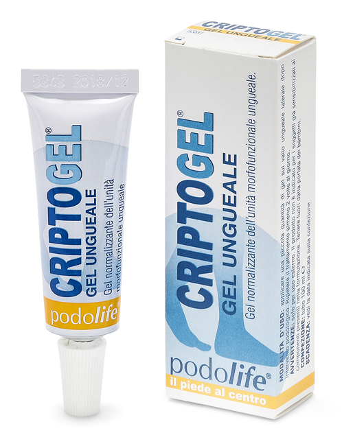 GEL UNGUEALE CRIPTOGEL 1 TUBETTO DA 10 ML - Farmapre