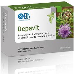 EOS DEPAVIT 30 CAPSULE 500 MG - Farmapre