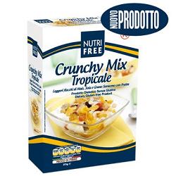 NUTRIFREE CRUNCHY MIX TROPICALE 375 G 1 PEZZO - Farmapre
