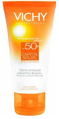 IDEAL SOLEIL VISO VELLUTATA SPF50+ 50 ML - Farmapre