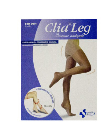 COLLANT CLIALEG CALIBRATO 140 DENARI COLORE VISONE TAGLIA 4 - Farmapre