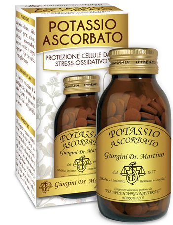 POTASSIO ASCORBATO 180 PASTIGLIE - Farmapre