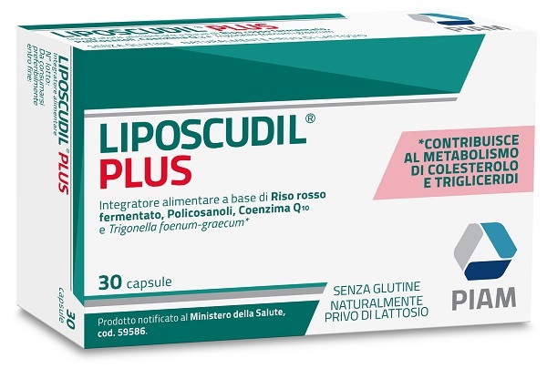 LIPOSCUDIL PLUS 30 CAPSULE - Farmapre